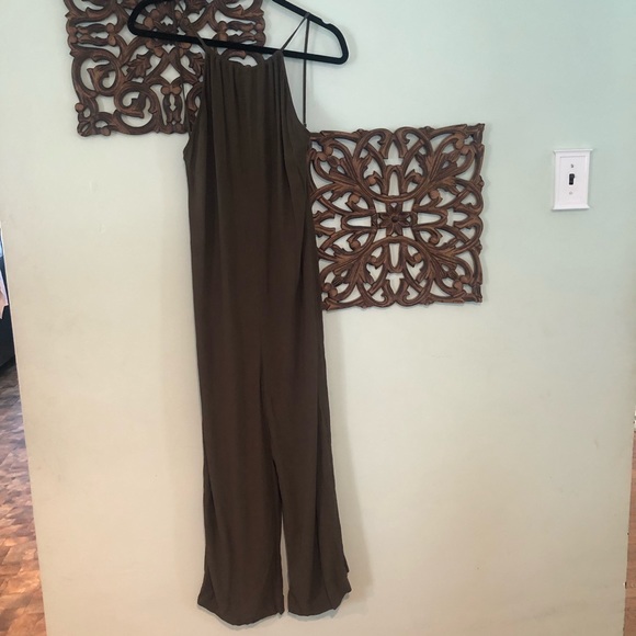 Reformation Pants - Reformation Olive Green Jumpsuit